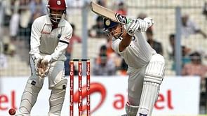 The poetry of the cover drive