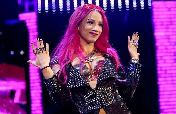 Sasha Banks really doesn&#039;t like her body - like at all. 