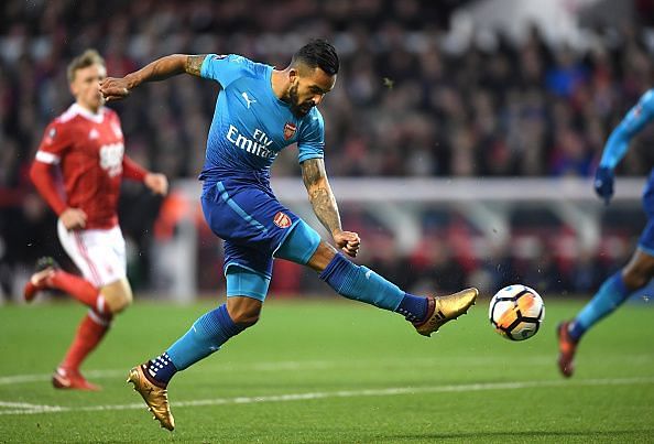 The second coming of Theo Walcott?