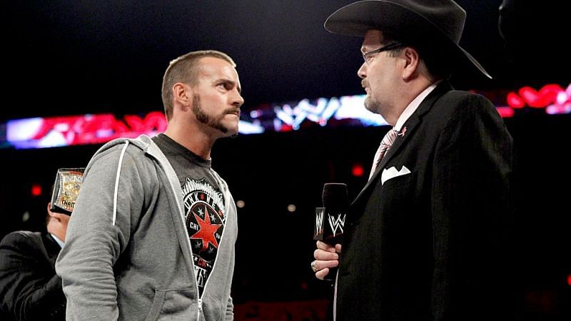 Could we possibly see JR bringing back CM Punk to WWE?