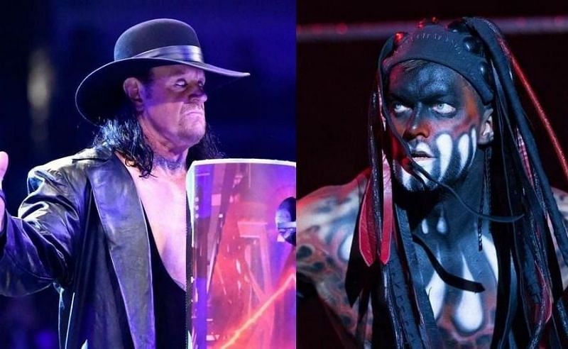The Undertaker (Left) could make an in-ring return very soon