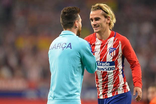 Barcelona transfer news: Messi not keen on Griezmann, Lemar boost and more - 22 January 2018