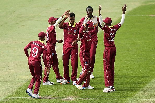 2018 ICC under-19 World Cup: South African Jiveshan Pillay dismissed obstructing the field against West Indies