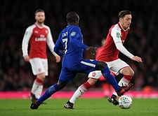 Top 5 midfielders in the Premier League currently