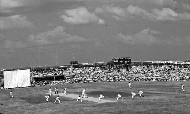 Funny yet scary: The pitch making business in Pakistan in the 1950s
