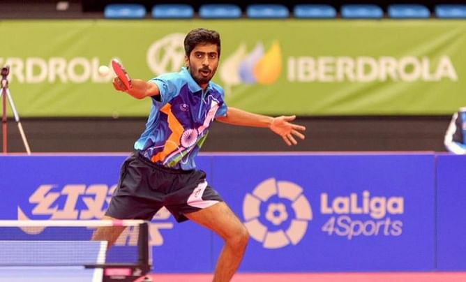 Sathiyan Gnanasekaran becomes second Indian paddler to break into top-50 rankings