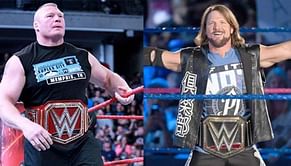 Universal Title vs. WWE Title - Which World Title Match should close Wrestlemania 34?