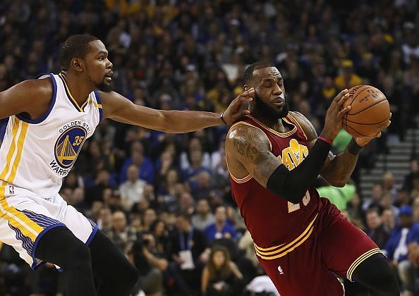 Cleveland Cavaliers v Golden State Warriors