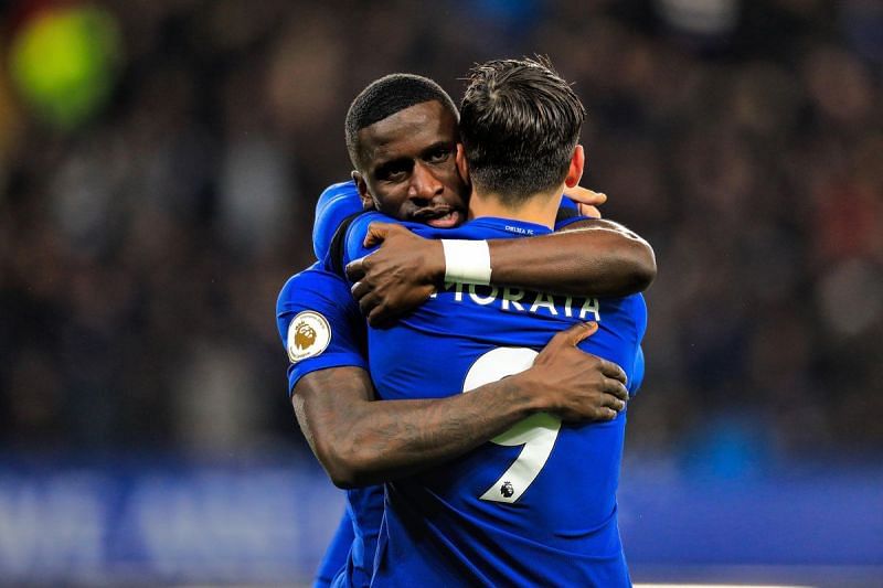 Morata and R&Atilde;&frac14;diger have been among the more qualified successes among the new signings