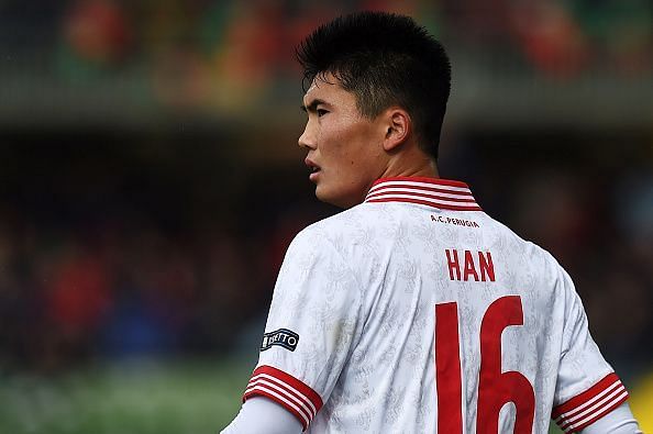 Han is attracting interest from a number of European clubs