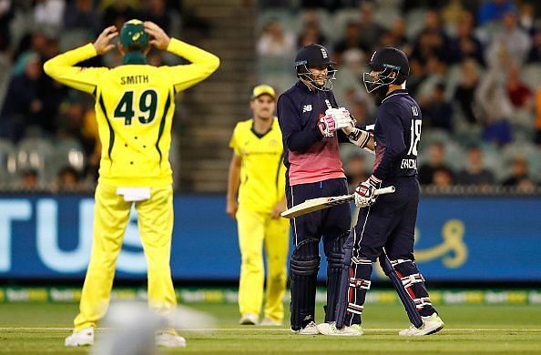 Australia v England - Game 1