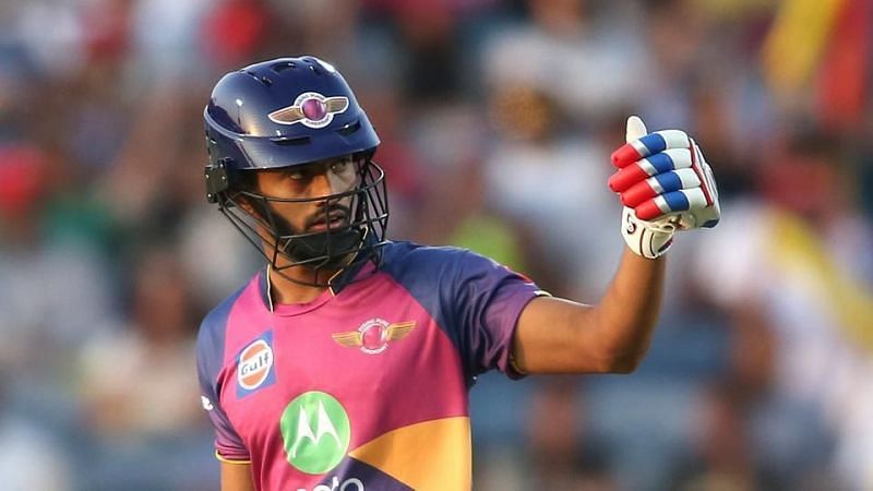 Tripathi&#039;s tally for the season totalled to an impressive 391 runs