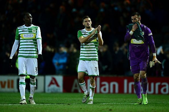 Yeovil Town were unable to capitalize on a bright start to the game