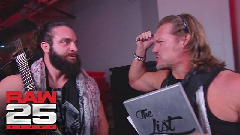 Elias and Chris Jericho