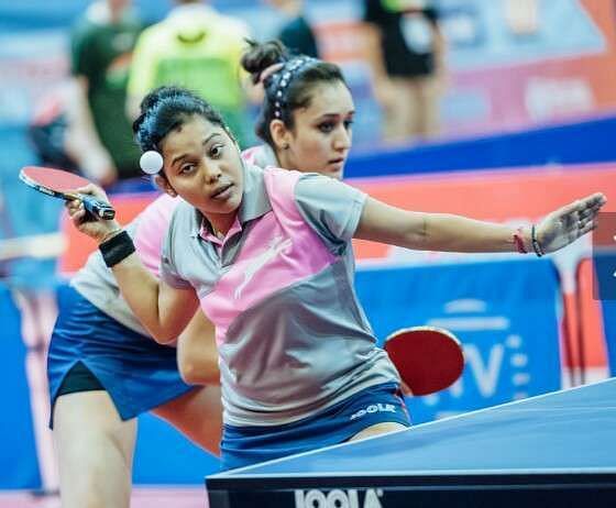 Mouma Das and Manika Batra