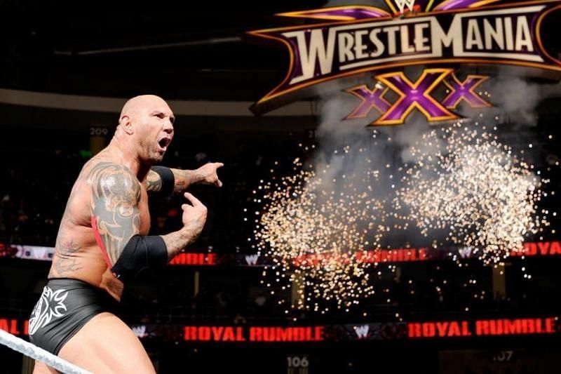 Batista won the Royal Rumble back in 2014 