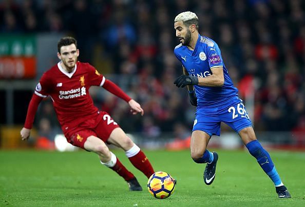 Liverpool v Leicester City - Premier League