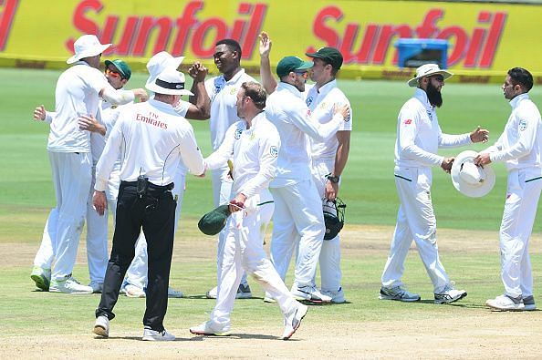 2nd Sunfoil Test: South Africa v India, Day 4