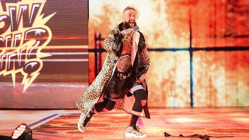 Enzo was set to face Cedric Alexander defending his Cruiserweight title on Raw