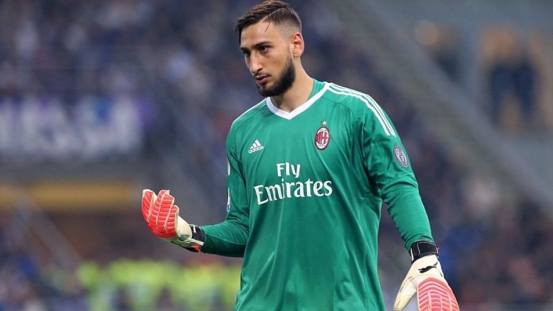 Donnarumma has been the biggest youngster to emerge from Italy in recent years