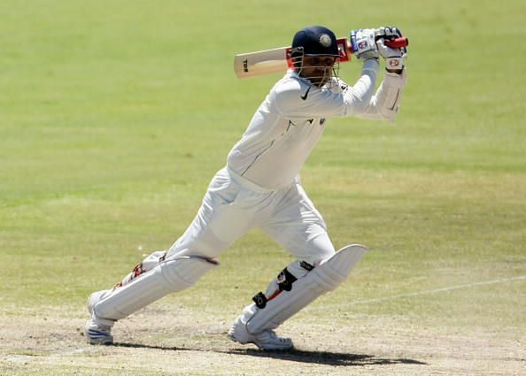 5 times an Indian batsman scored more than 50% of the team's total outside  the subcontinent