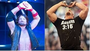 WWE News: AJ Styles impersonates "Stone Cold" Steve Austin after SmackDown Live