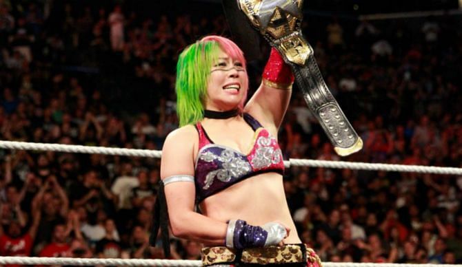 Could Asuka&#039;s undefeated streak be in danger?