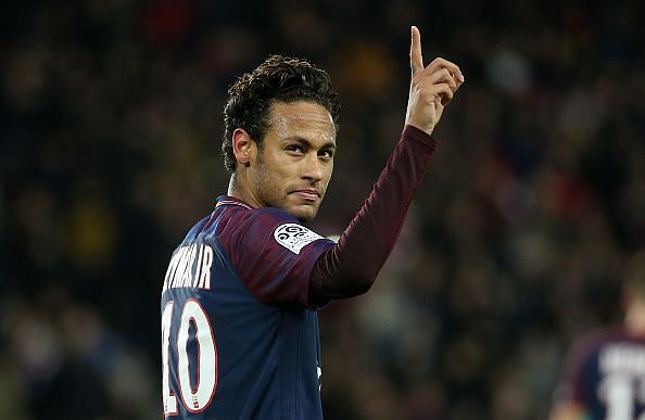 Neymar Ligue 1 goals