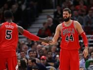 Philadelphia 76ers v Chicago Bulls