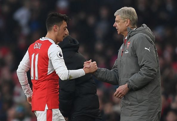 5 Possible Ideal Replacements for Ozil at Arsenal