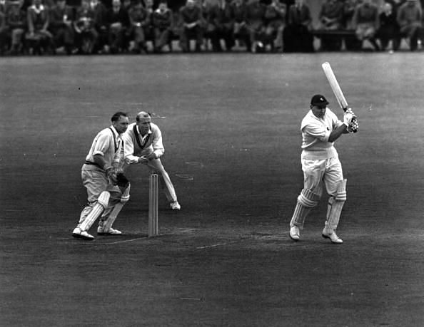 Cowdrey Batting