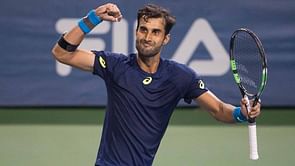 Maharashtra Open: Yuki Bhambri celebrates first win of 2018 by playing cricket on court; watch video