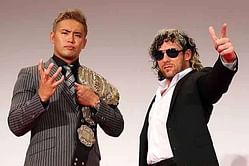 NJPW News: Kenny Omega & Kazuchika Okada reach the top of prestigious wrestling ranking