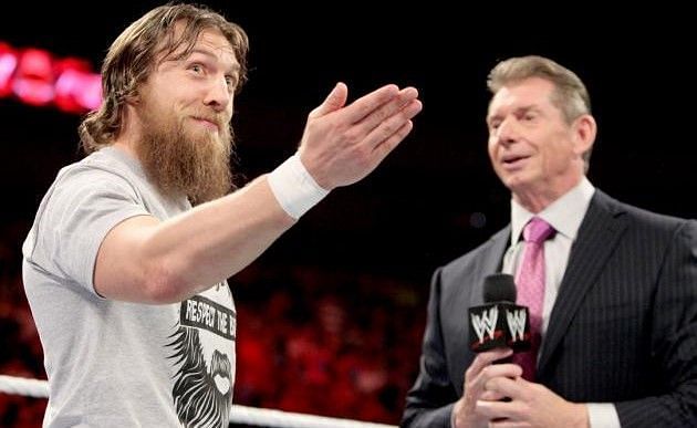 Mark Henry opined that Vince McMahon (Right) is protecting Daniel Bryan (Left) from himself