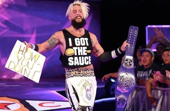Enzo just isn&#039;t working on 205 Live