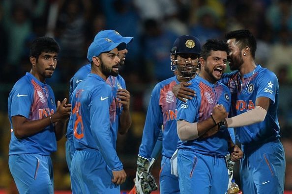 Suresh Raina made a comeback to the Indian team