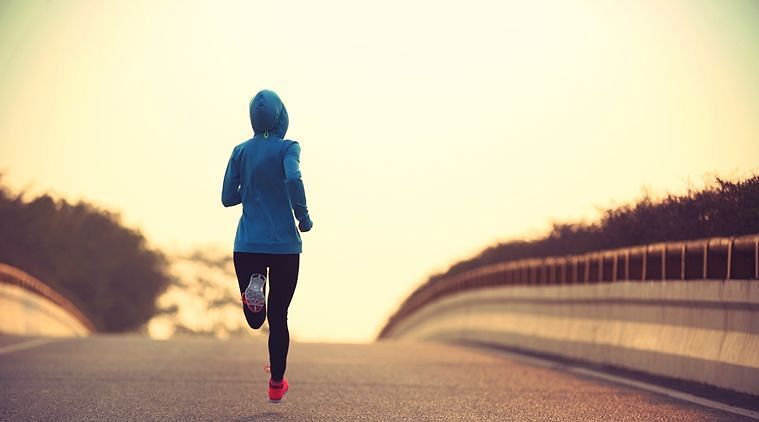 Running can improve your fitness in two weeks.