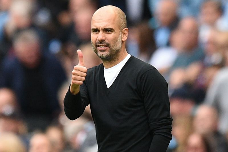 Pep Guardiola will be determined to keep his team&#039;s unbeaten league record intact.