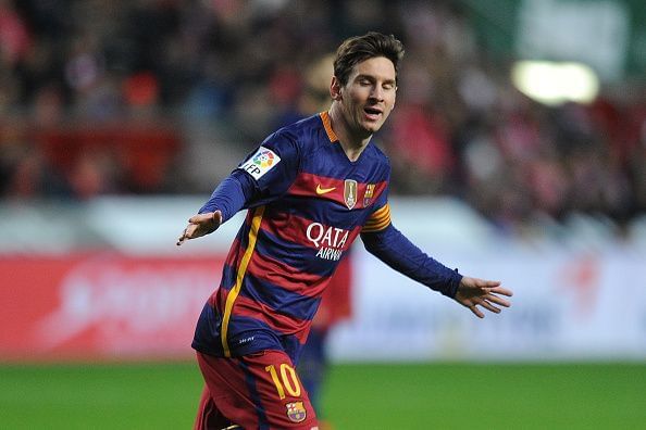 Sporting Gijon v FC Barcelona - La Liga