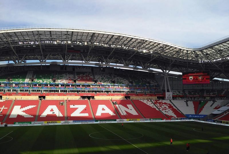 Kazan Arena Know More About Stadium Capacity Events History Recent Matches Played Sportskeeda