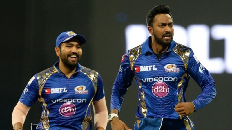 Mumbai Indians retained Krunal Pandya via RTM card