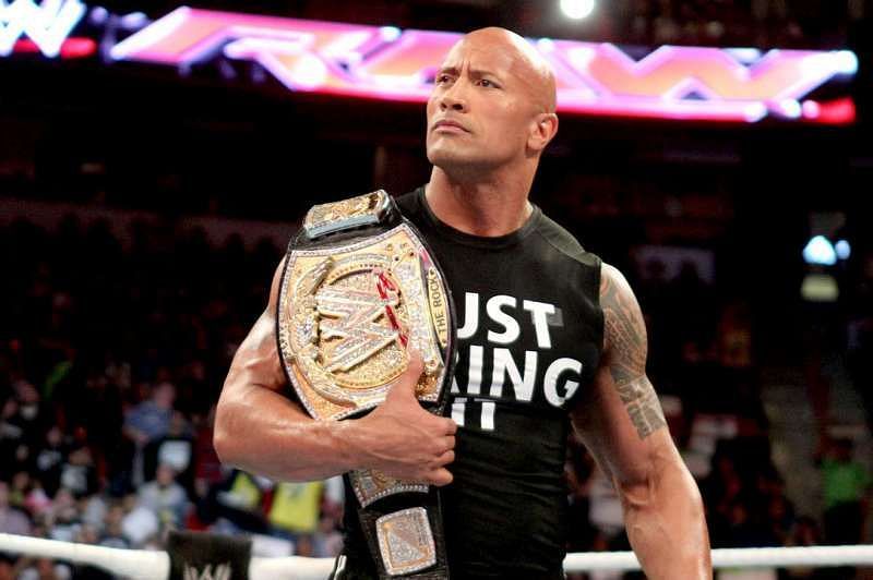 The Rock won the WWE title at the 2013 Royal Rumble 