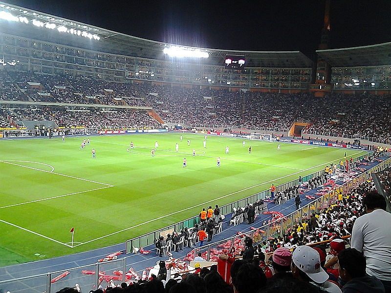 Estadio Nacional De Lima