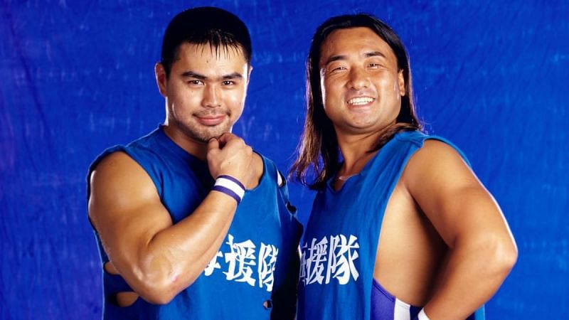 Kaientai in 2000