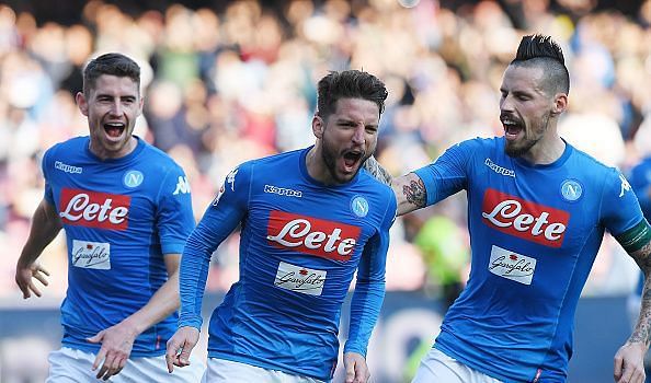 Some of the heroes behind Napoli's wonderful performances