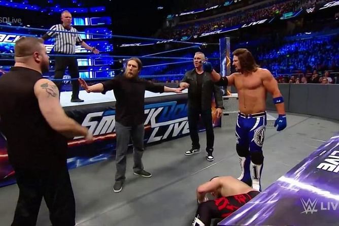 Who looked good on last night's SmackDown? (January 2, 2018)