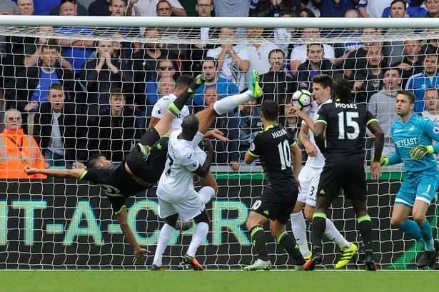 Costa&#039;s amazing bicycle kick was as brilliant as it was important to Chelsea.