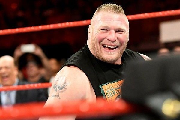 Brock Lesnar RAW January 1st 2018