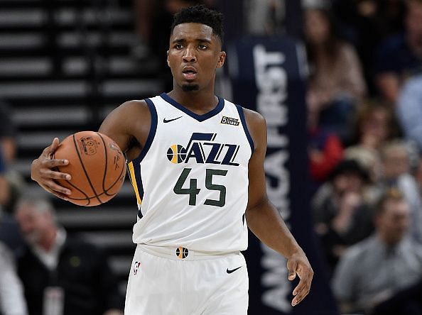 Denver Nuggets v Utah Jazz