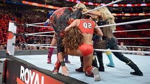 7 key numbers from the women's 2018 Royal Rumble Match